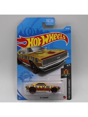 Hot Wheels '67 Chevy Camaro Gold 2021 HW Dream Garage 4/5 110/250